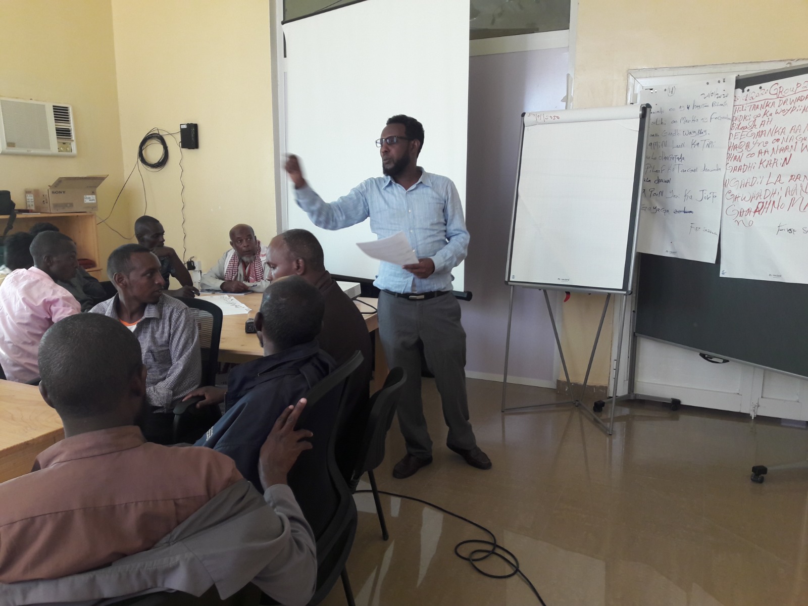HORT community training